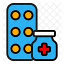 Medicines Pills Medical Icon