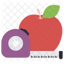 Medición de la dieta  Icono