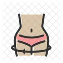 Medida Pelvica Tamano De La Cadera Proporcion De La Parte Inferior Del Cuerpo Icono