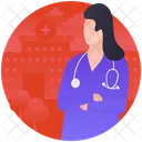 Persona Medica Medico Chirurgo Icon