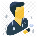 Medico Medico Cirurgiao Icon