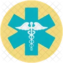 Medica Logotipo Medico Icon