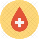 Medica Donacion Sangre Icono