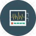 Medico Hospitalar Estatisticas Ícone
