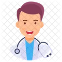 Medico Cirurgiao Avatar Ícone