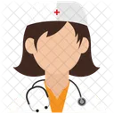 Assistente Avatar Medico Icon