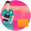 Persona Medica Medico Chirurgo Icon