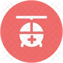 Medica Helicoptero Medevac Ícone