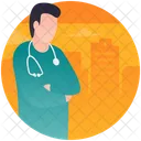 Persona Medica Medico Chirurgo Icon