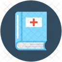 Medico Libro Folleto Icon