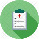 Medico Grafico Portapapeles Icon