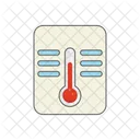 Termometro Temperatura Icono