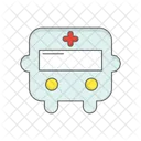 Ambulancia Emergencia Medica Icono