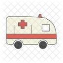 Ambulancia Emergencia Vehiculo Icono