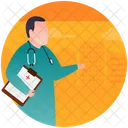 Persona Medica Medico Chirurgo Icon