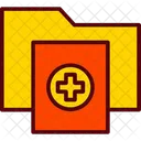 Medico Pasta Paciente Icon