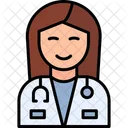 Medico Avatar Educacion Icon