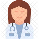 Medico Avatar Educacion Icono