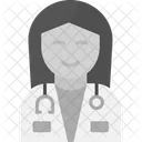 Medico Avatar Educacion Icono