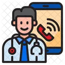 Chamada médica  Ícone