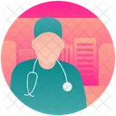 Persona Medica Medico Chirurgo Icon