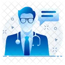 Consultor medico  Icon