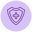 Cruz médica  Ícone