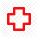 Cruz Medica Medica Saude Icon