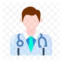 Medico Medico Homem Ícone