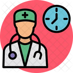 Hora do médico  Ícone