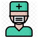 Medico Masculino Cirurgiao Masculino Medico Ícone
