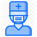Médico Masculino  Ícone