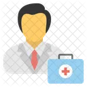 Cirurgiao Avatar Medico Ícone