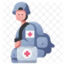 Médico militar  Icon