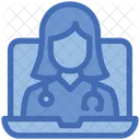 Medico On Line Consulta On Line Medico On Line Icon