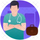 Persona Medica Medico Chirurgo Icon