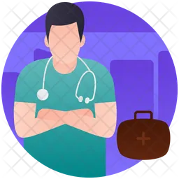 Persona medica  Icon