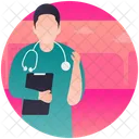 Persona Medica Medico Chirurgo Icon