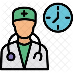 Hora do médico  Ícone