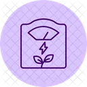 Medidas De Ahorro De Energia Icono