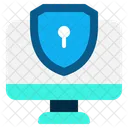 Parche De Seguridad Clasificacion De Datos Seguridad Informatica Icono