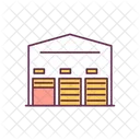 Costo Corte Negocios Icono