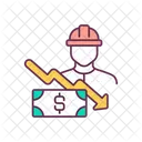 Empleado Finanzas Persona Icono