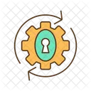 Medidas de seguridad  Icono