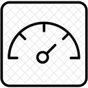 Velocimetro Medida Calibre Ícone