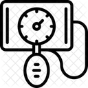 Medidor De Pressao Arterial Medico Cuidados De Saude Ícone