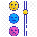 Satisfacao Avaliacao Cliente Icon