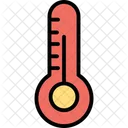 Medidor de temperatura  Icono