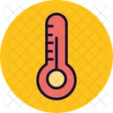 Medidor de temperatura  Icono