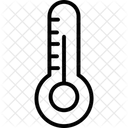 Medidor De Temperatura Clima Temperatura Ícone